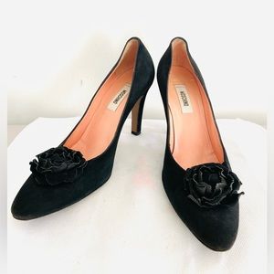 Authentic vintage Moschino heels
